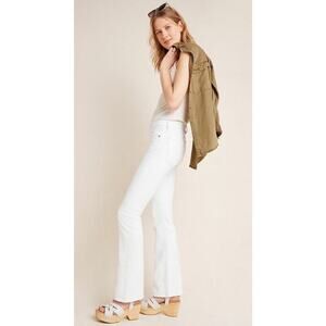 Citizens of Humanity White Morrison Slim Boot Cut Denim‎ Jeans Womens 26 (79)